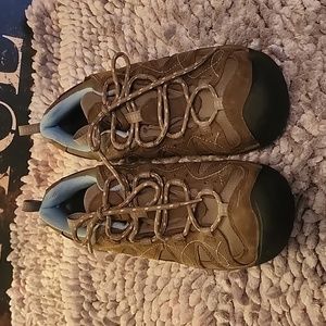 KEEN DRY Shasta Blue Trail Hiking Shoes Women's size 8.5 Wore outside once